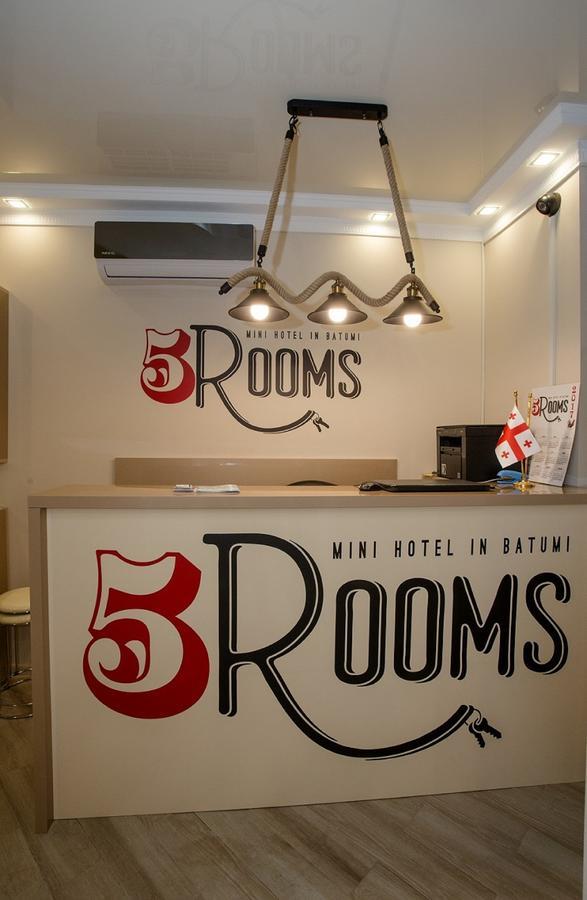 5 Rooms Batumi Exterior photo